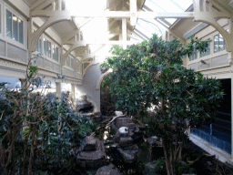 Interior of the Bird House at the Artis Zoo