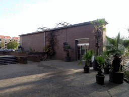 Front of the Reptile House at the Royal Artis Zoo