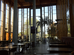 Interior of the Twee Cheetahs restaurant at the Royal Artis Zoo