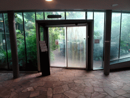 Entrance to the Butterfly Pavilion at the Royal Artis Zoo