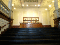 Staircase from the Lower Floor to the Upper Floor of the Aquarium at the Royal Artis Zoo