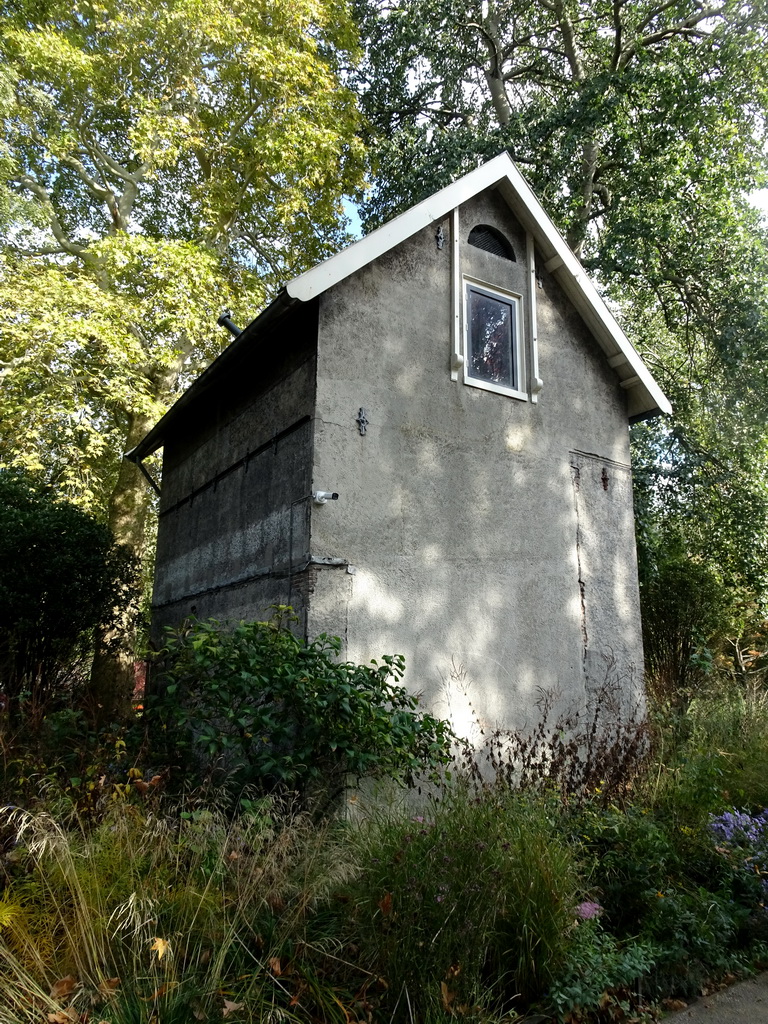 Small building at the south side of the Royal Artis Zoo