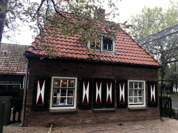 Front of the Childrens Farm at the Royal Artis Zoo