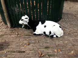 Goat at the Childrens Farm at the Royal Artis Zoo