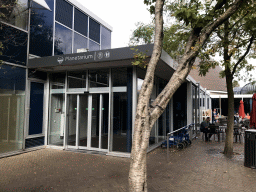 Entrance to the Planetarium at the Royal Artis Zoo