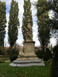 The Westerman Monument at the Hollandse Tuin garden at the Royal Artis Zoo