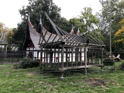 The Minangkabau House and Sulawesi Crested Macaques at the Royal Artis Zoo