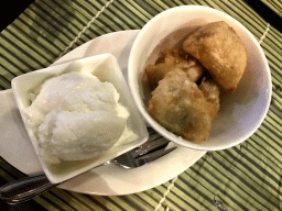 Dessert at the Saigon Càphê restaurant