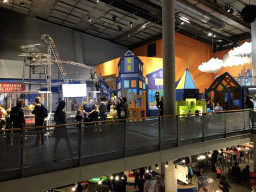 Interior of the Technium exhibition at the Second Floor of the NEMO Science Museum