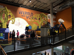 Interior of the World of Shapes exhibition at the Technium exhibition at the Second Floor of the NEMO Science Museum
