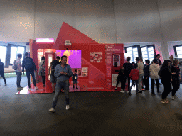 Interior of the Teen Facts Exhibition at the Humania exhibition at the Fourth Floor of the NEMO Science Museum