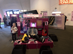 Interior of the Teen Facts Exhibition at the Humania exhibition at the Fourth Floor of the NEMO Science Museum