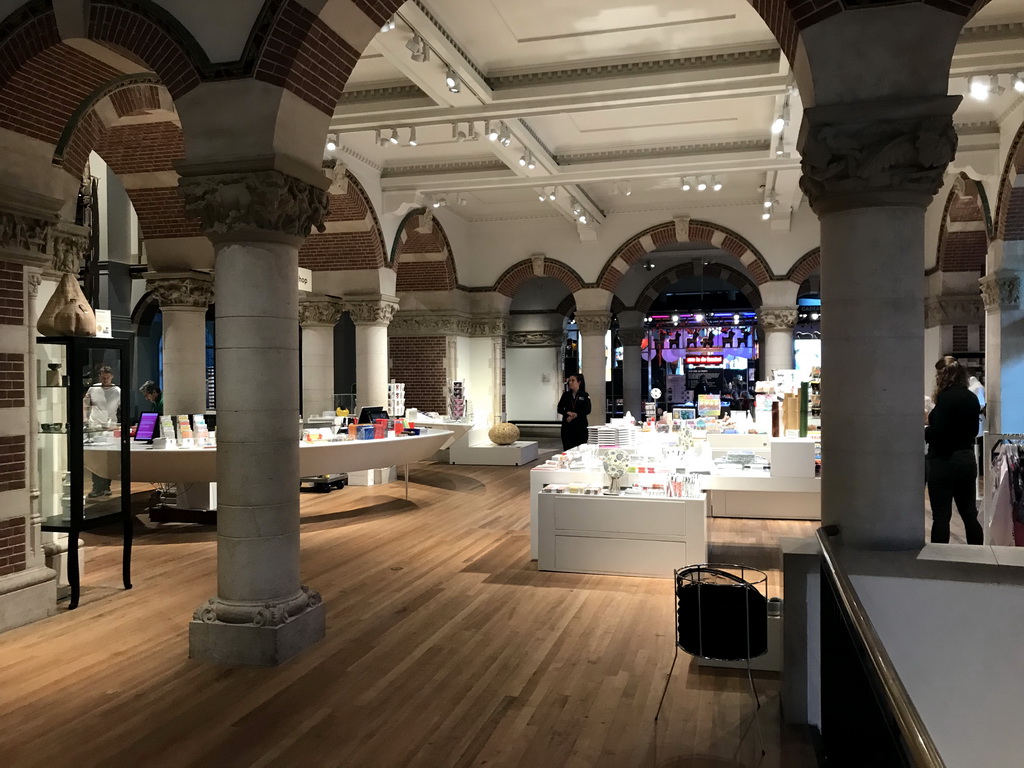 The souvenir shop at the Ground Floor of the Tropenmuseum