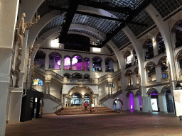 The Great Hall of the Tropenmuseum, viewed from the Ground Floor