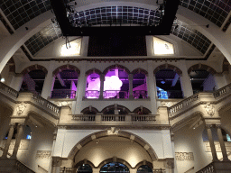 Back side of the Great Hall of the Tropenmuseum, viewed from the Ground Floor