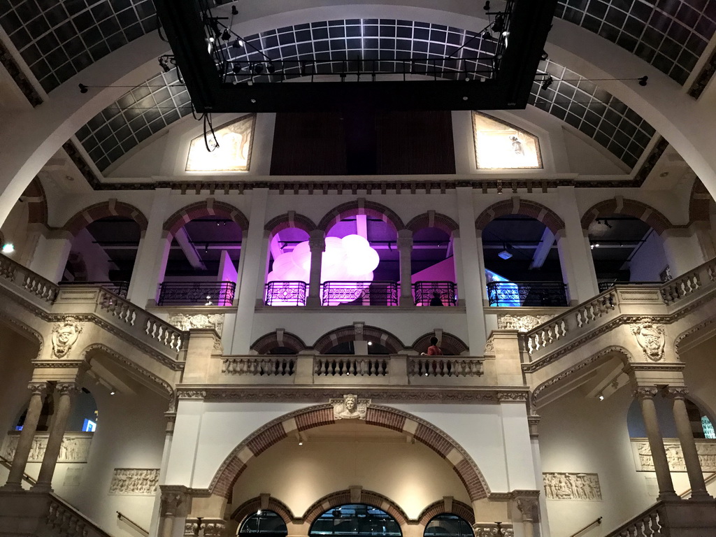 Back side of the Great Hall of the Tropenmuseum, viewed from the Ground Floor