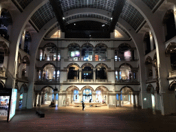 The Great Hall of the Tropenmuseum, viewed from the Ground Floor