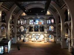 The Great Hall of the Tropenmuseum, viewed from the First Floor