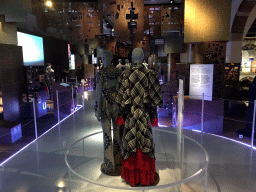 Mannequins at the Fashion Cities Africa exhibition at the Second Floor of the Tropenmuseum