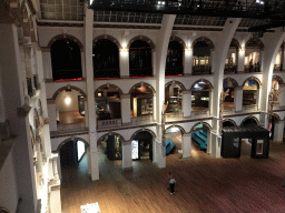 The Great Hall of the Tropenmuseum, viewed from the Second Floor
