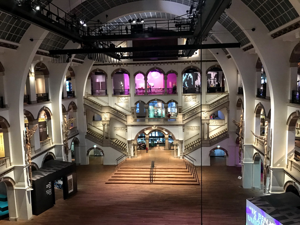 The Great Hall of the Tropenmuseum, viewed from the Second Floor