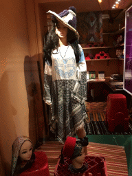Mannequin at the ZieZo Marokko exhibition at the Ground Floor of the Tropenmuseum