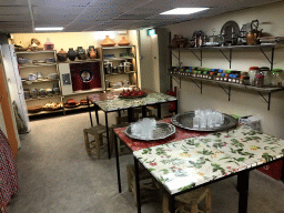 Interior of the kitchen at the ZieZo Marokko exhibition at the Ground Floor of the Tropenmuseum