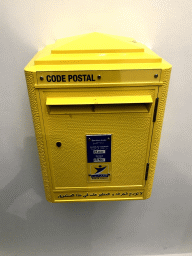 Mail box at the ZieZo Marokko exhibition at the Ground Floor of the Tropenmuseum