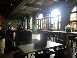 Interior of the Café De Tropen