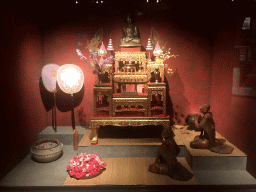 Altar at the Southeast-Asia exhibition at the First Floor of the Tropenmuseum