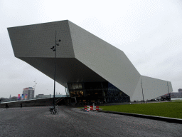 Front of the EYE Film Institute Netherlands at the Overhoeksplein square