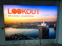 Poster of the A`DAM Lookout observation deck at the A`DAM Tower