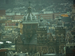 The Basilica of St. Nicholas, viewed from the A`DAM Lookout Indoor observation deck at the A`DAM Tower