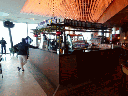 Interior of the Restaurant Madam at the A`DAM Lookout Indoor observation deck at the A`DAM Tower