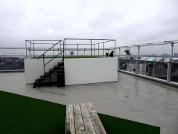 The A`DAM Lookout Outdoor observation deck at the A`DAM Tower