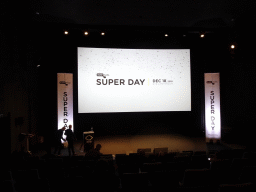 Interior of the Cinema 1 room at the EYE Film Institute Netherlands