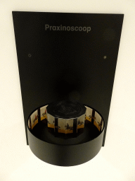 Praxinoscope at the Eye Explore exhibition at the first floor of the EYE Film Institute Netherlands