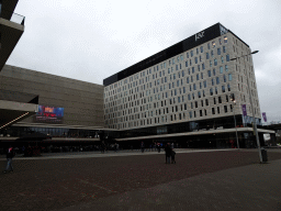 Front of the Ziggo Dome at the De Passage street