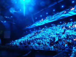 Grandstand of the Ziggo Dome, just before the `Walking With Dinosaurs - The Arena Spectacular` show