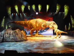 amsterdam_16_080 - 306 kb - 1024x768 - Tyrannosaurus Rex statues at the stage of the Ziggo Dome, during the `Walking With Dinosaurs - The Arena Spectacular` show Tyrannosaurus Rex statues at the stage of the Ziggo Dome, during the `Walking With Dinosaurs - The Arena Spectacular` show