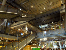 The Second and Third Floors of the NEMO Science Museum, viewed from the First Floor