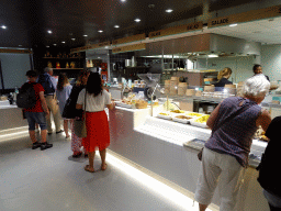 Interior of the NEMO Museum Restaurant at the Fifth Floor of the NEMO Science Museum