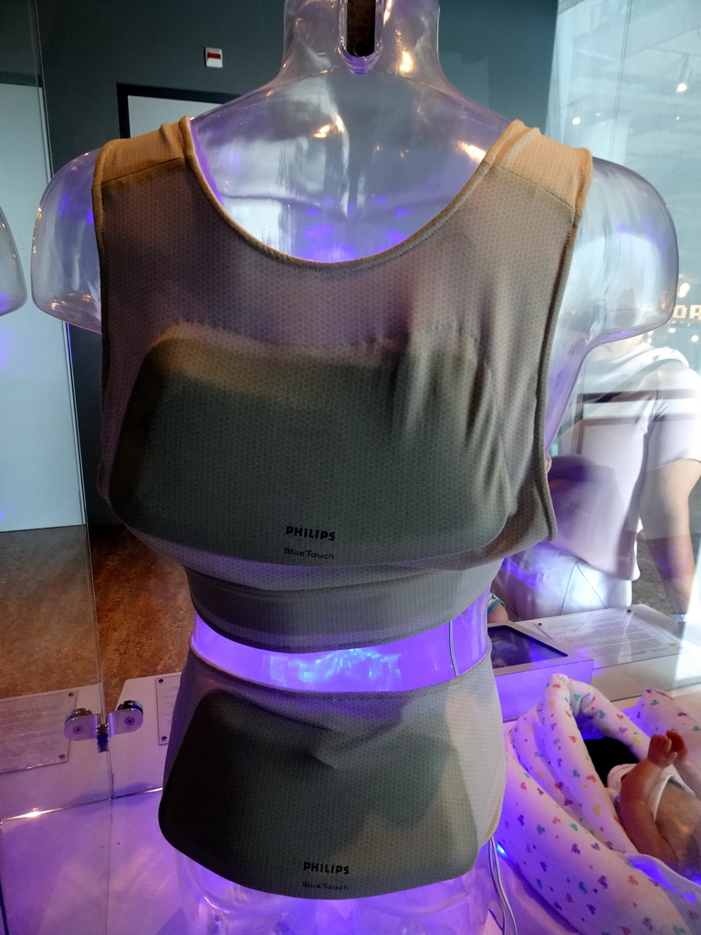 Philips light therapy technology at the Fourth Floor of the NEMO Science Museum