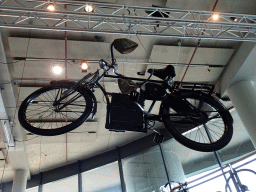 Bike at the Brilliant Bicycles exhibition at the Ground Floor of the NEMO Science Museum
