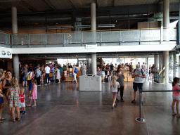 Interior of the Ground Floor of the NEMO Science Museum