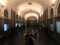 Interior of the Main Hall at the Upper Floor of the Aquarium at the Royal Artis Zoo