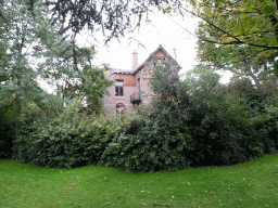 Building at the south side of the Royal Artis Zoo