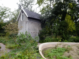 Small building at the south side of the Royal Artis Zoo