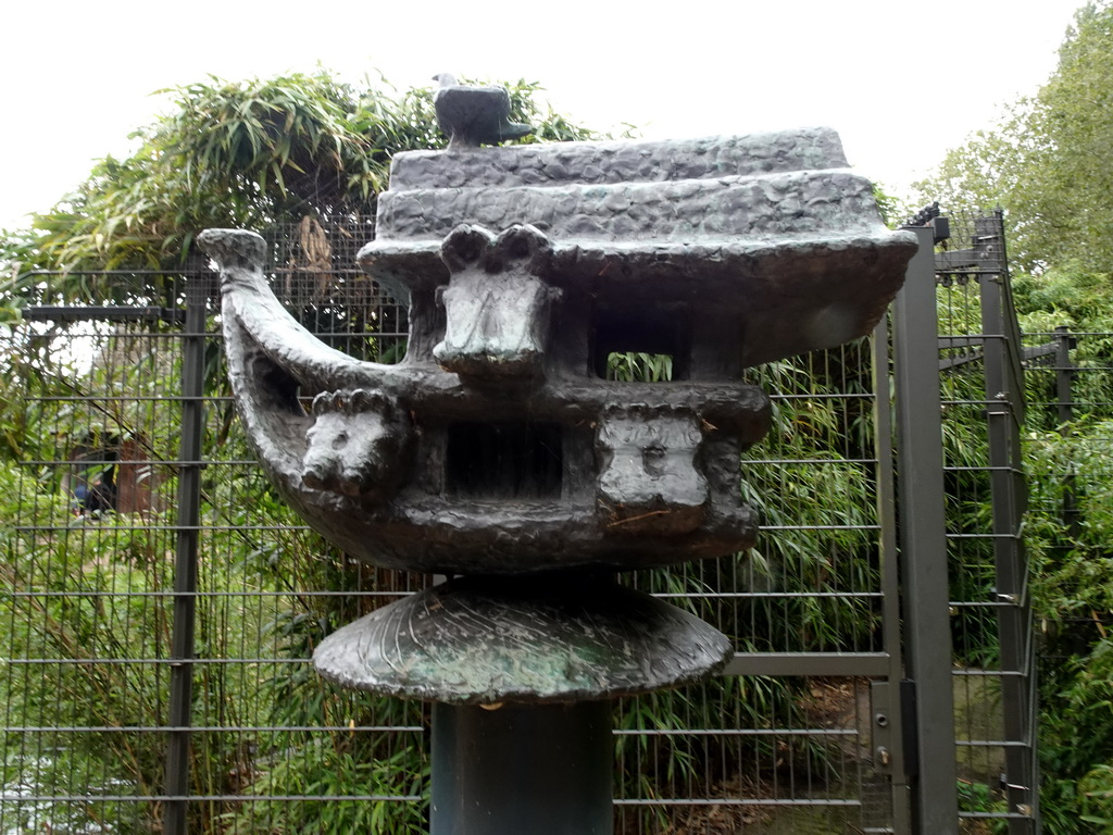 Statue at the Royal Artis Zoo