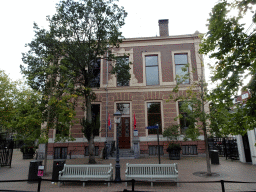 Front of the Artis Ateliers building at the Plantage Kerklaan street